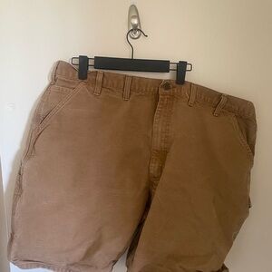 Carhartt Cargo Shorts Durable Cotton Blend